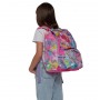 ZAINO scuola ESTENSIBILE BIG sdoppiabile SJ GANG seven MAGICFLIP backpack GIRL vol 21 28 litri UNICORNO SEVEN - 9