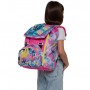 ZAINO scuola ESTENSIBILE BIG sdoppiabile SJ GANG seven CLACK IT backpack GIRL vol 21 28 litri PHONE SEVEN - 7