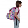 ZAINO scuola ESTENSIBILE BIG sdoppiabile SJ GANG seven CLACK IT backpack GIRL vol 21 28 litri PHONE SEVEN - 8