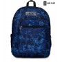 ZAINO scuola FREETHINK seven BLU backpack BOY vol 34 litri CON USB PLUG fantasia SEVEN - 1