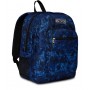 ZAINO scuola FREETHINK seven BLU backpack BOY vol 34 litri CON USB PLUG fantasia SEVEN - 3