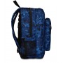 ZAINO scuola FREETHINK seven BLU backpack BOY vol 34 litri CON USB PLUG fantasia SEVEN - 4