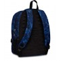 ZAINO scuola FREETHINK seven BLU backpack BOY vol 34 litri CON USB PLUG fantasia SEVEN - 6