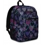 ZAINO scuola FREETHINK seven CUORI backpack GIRL vol 34 litri CON USB PLUG fantasia SEVEN - 3