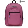 ZAINO scuola FREETHINK seven ROSA backpack UNISEX vol 34 litri CON USB PLUG fantasia SEVEN - 1