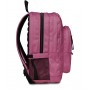 ZAINO scuola FREETHINK seven ROSA backpack UNISEX vol 34 litri CON USB PLUG fantasia SEVEN - 4