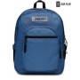 ZAINO scuola FREETHINK seven CELESTE backpack UNISEX vol 34 litri CON USB PLUG fantasia SEVEN - 1