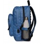 ZAINO scuola FREETHINK seven CELESTE backpack UNISEX vol 34 litri CON USB PLUG fantasia SEVEN - 2