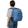 ZAINO scuola FREETHINK seven CELESTE backpack UNISEX vol 34 litri CON USB PLUG fantasia SEVEN - 8