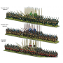 PUSH OF PIKE warlord games PIKE & SHOTTE EPIC BATTLES in inglese STARTER SET oltre 1300 miniature Warlord Games - 5
