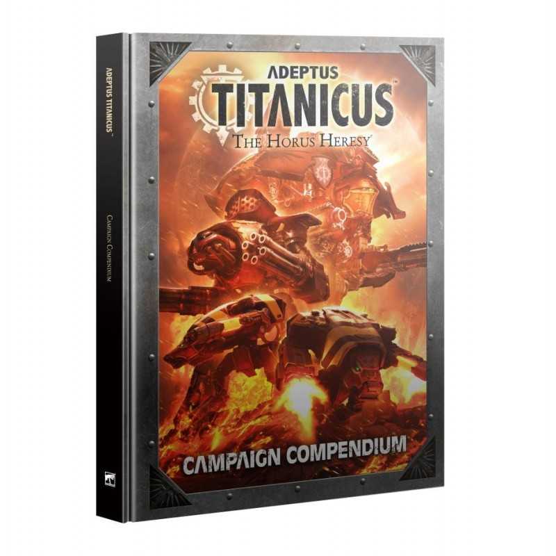 Adeptus Titanicus &ndash; Regolamento, Dadi, Template E Accessori &ndash; Games Workshop In Inglese