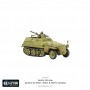 SD.KFZ 250 ALTE HALF-TRACK Bolt Action vechicle Germany Warlord Games - 2