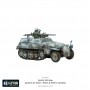 SD.KFZ 250 ALTE HALF-TRACK Bolt Action vechicle Germany Warlord Games - 3