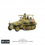 SD.KFZ 250 ALTE HALF-TRACK Bolt Action vechicle Germany Warlord Games - 4