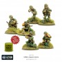 US MARINES WEAPONS TEAMS Bolt Action miniature Allied infantry WWII Warlord Games - 2