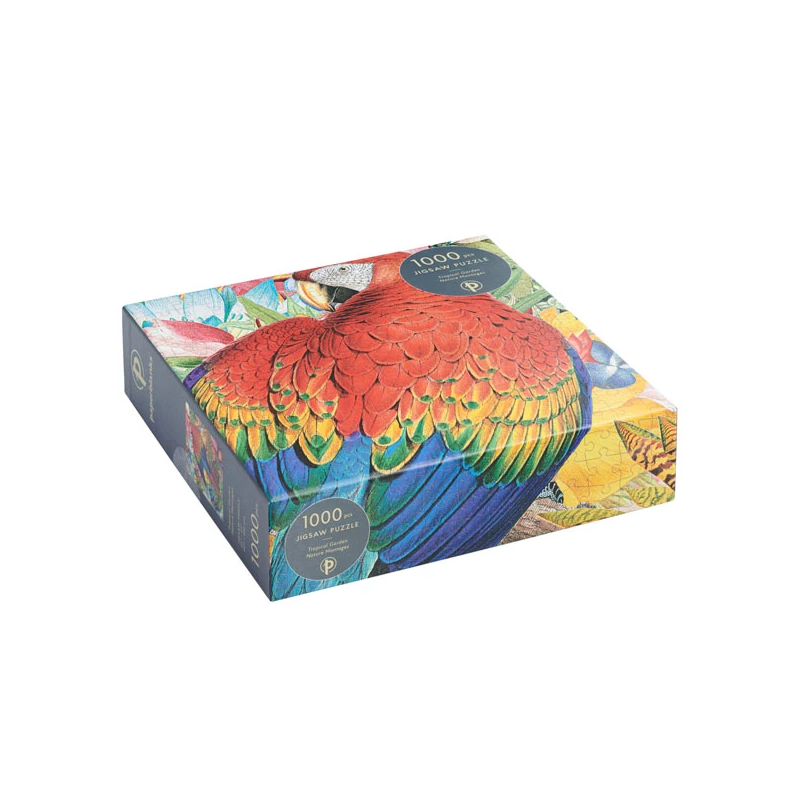 Deico Games Puzzle 1000 Pezzi | Nature Tropical | Paesaggio Naturale | Gioco Da Tavolo Per Adulti E Ragazzi