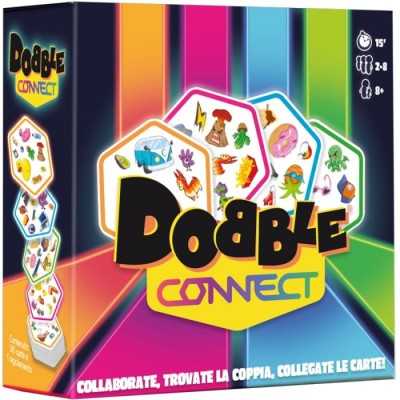 DOBBLE CONNECT gioco da tavolo PARTY GAME di velocità IN ITALIANO età 8+ Asmodee - 1