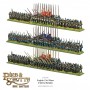 ENGLISH CIVIL WARS INFANTRY BATTALIA set di miniature PIKE & SHOTTE epic battles WARLORD GAMES Warlord Games - 2