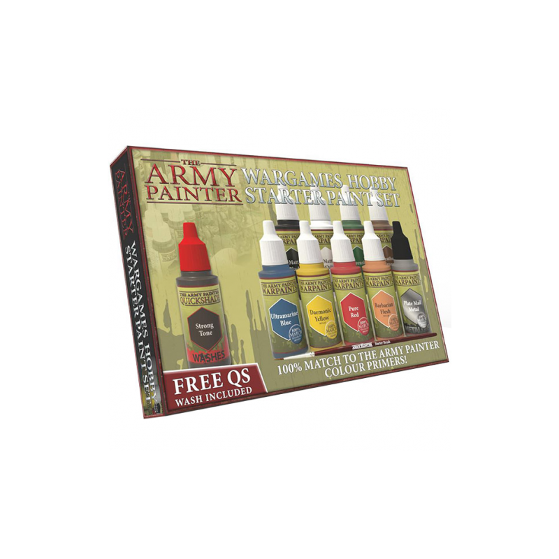 Pennello The Army Painter BR7005 Wargamer – Dettagli 48P – Made In USA