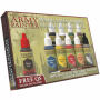 STARTER PAINT SET wargames hobby KIT DI 10 COLORI warpaints CON PENNELLO the army painter THE ARMY PAINTER - 1