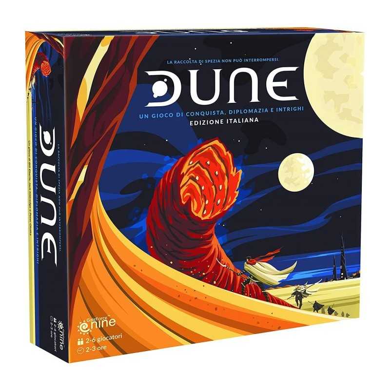 ASMODEE Dune Un Juego de Conquista y Diplomacia