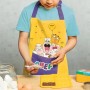 GREMBIULE per bambini GIALLO in cotone 100% CHEFCLUB cucina KIDS età 4+ CHEFCLUB - 4