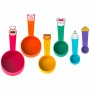 KIT DI 6 MISURINI measuring cups MISURARE GLI INGREDIENTI per bambini CHEFCLUB cucina KIDS età 4+ CHEFCLUB - 2
