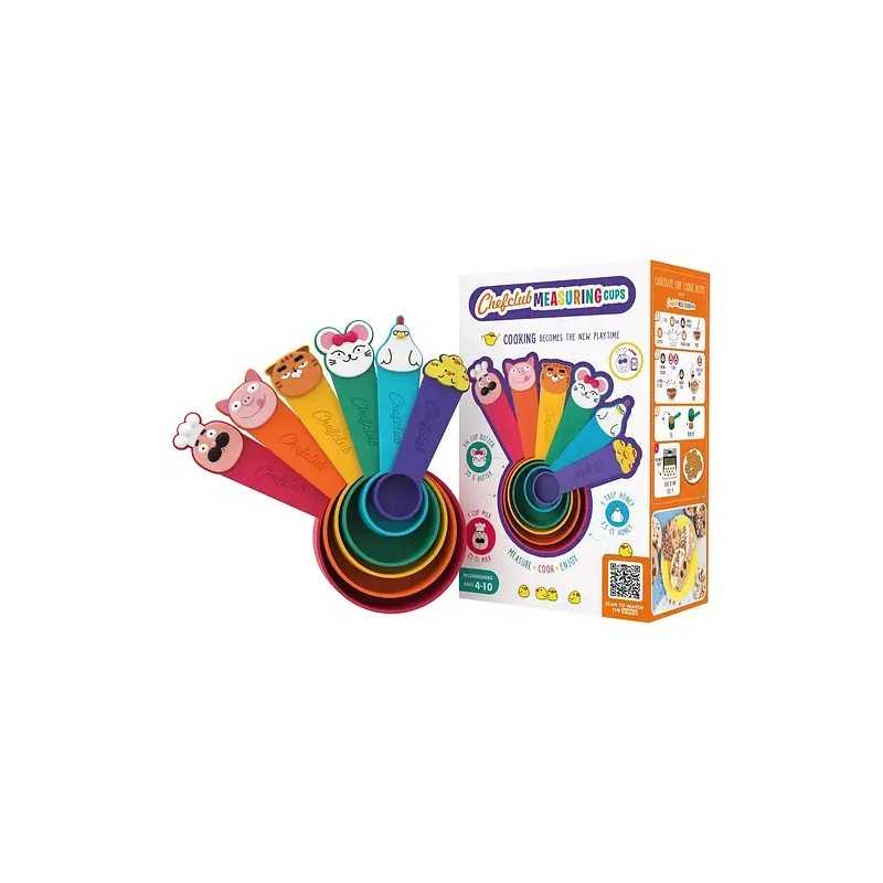 Set Di Misurini E Cucchiai 13 Pezzi Elitra Home - 10 In Acciaio Inox + 3 In Plastica - 5
