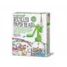Recycled Paper Beads PERLINE CON CARTA RICICLATA kit scientifico 4M età 5+ gioco