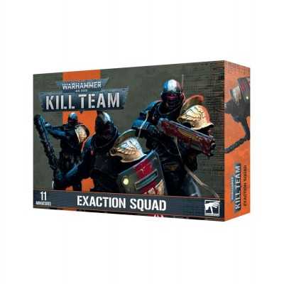 KILL TEAM EXACTION SQUAD 11 miniature Warhammer 40000 squadra di esazione Games Workshop - 1