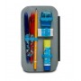 ASTUCCIO scuola SPEED CASE seven COLOURJET pencil case COFANETTO attrezzato BLU completo SEVEN - 9
