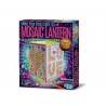 Mosaic Lantern 4M Crea la tua LAMPADA MOSAICO kit artistico gioco bimbi Età 5+