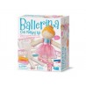 Ballerina Doll 4M kit artistico gioco bimbi per REALIZZA UNA BALLERINA età 5+