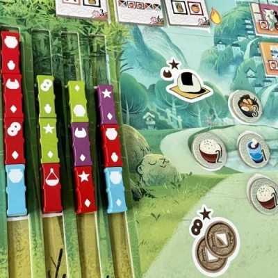 Devir - Gioco Da Tavolo Per Bambini/famiglia, Multicolore (BGZAMPSP) - 4