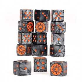 KILL TEAM SET DI DADI TEAM FELLGOR RAVAGERS DICE SET Malogor Predoni