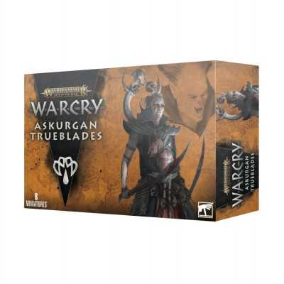 WARCRY ASKURGAN TRUEBLADES warband 8 miniature Vampiri Warhammer Age of Sigmar Games Workshop - 1