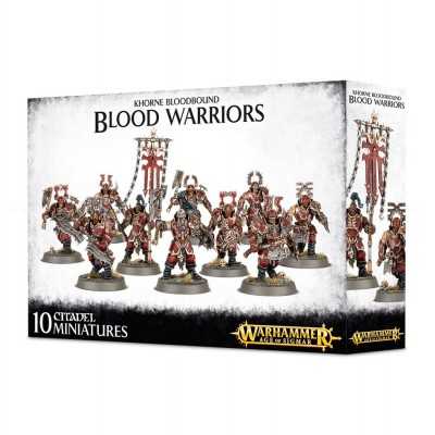 BLOOD WARRIORS 10 miniature Blades of Khorne Warhammer Age of Sigmar Games Workshop - 1