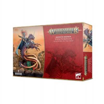 VOLTURNOS Re degli Abissi Idoneth Deepkin miniatura Warhammer Age of Sigmar Games Workshop - 1