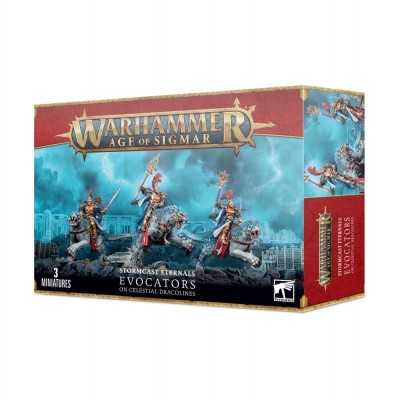 EVOCATORS on Celestial Dracolines STORMCAST ETERNALS WARHAMMER Age Of Sigmar 3 MINIATURE Games Workshop - 1