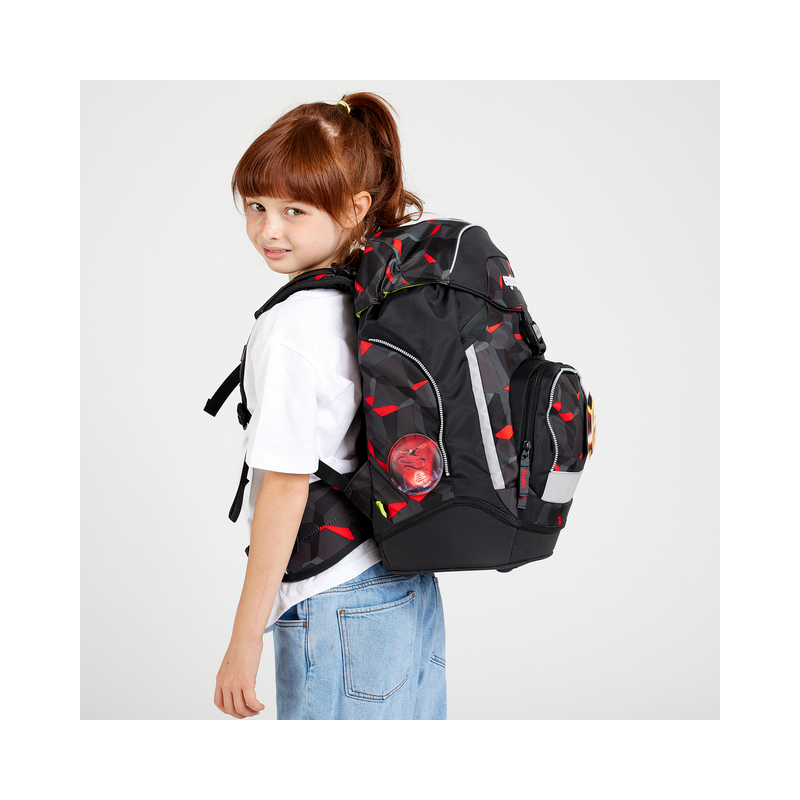 Zaino Ergonomico Per Bambini Ergobag Mini - Per Asilo, Capacità 10 Litri, Formato A4, Con Cinture Fianchi E Riflettori