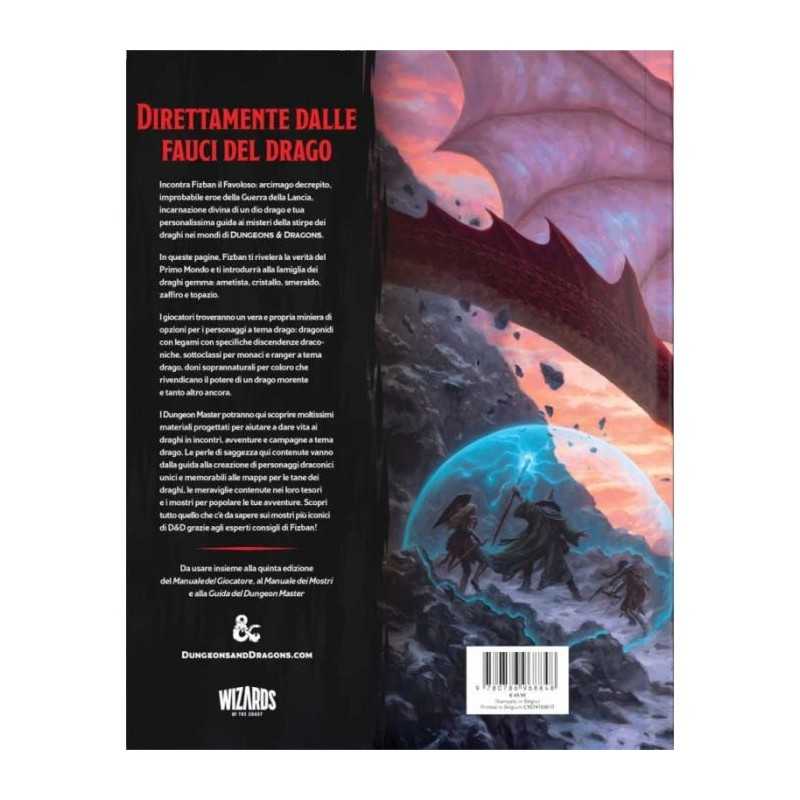 Trefl - The Book of Dragons - Il libro dei draghi - Gioco da tavolo, carte di drago, dadi, meccanica unica, grafica drago disegnata a mano, gioco da tavolo per adulti e