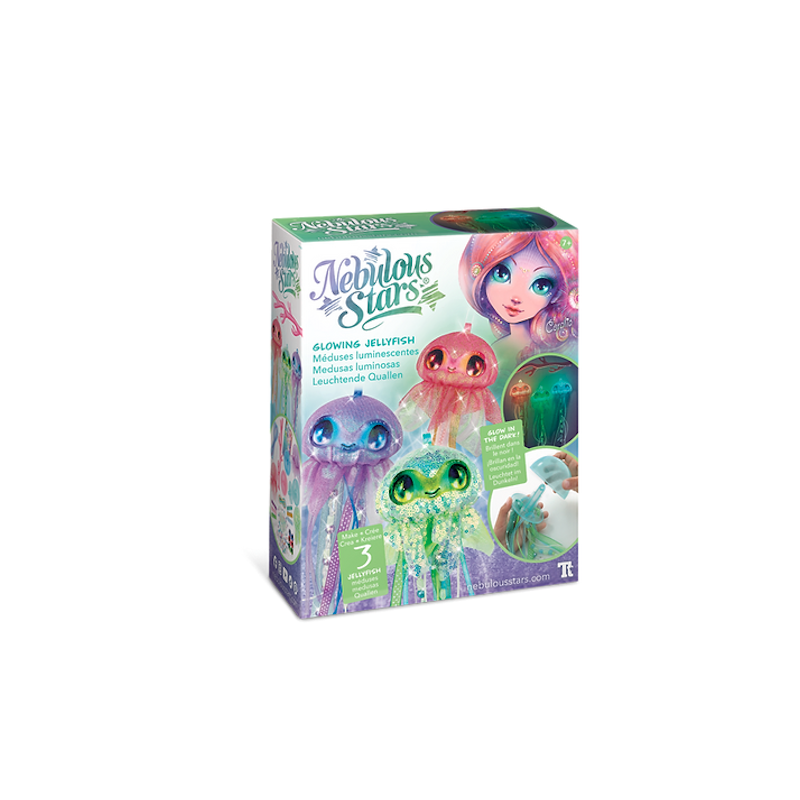 Nebulous Stars Set Creativo 5 Accessori Scintillanti – Per Bambine 7+ – Gioielli Con Strass E Penna Applicatrice