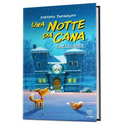 UNA NOTTE DA CANA fumetto gioco LIBRO GAME in italiano MS EDIZIONI stefano tartarotti MS Edizioni - 1
