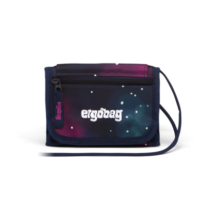 PORTAFOGLI wallet ERGOBAG con laccio BEARLAXY in materiale riciclato VIOLA Ergobag - 1