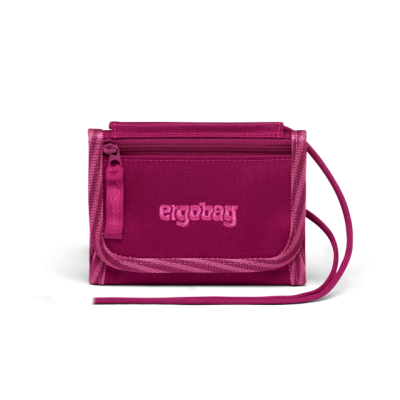 PORTAFOGLI wallet ERGOBAG con laccio BEARYTALE in materiale riciclato VIOLA Ergobag - 1