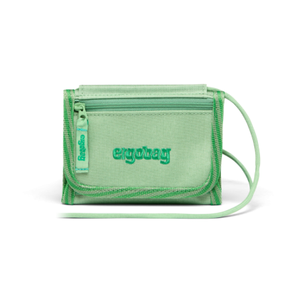 PORTAFOGLI wallet ERGOBAG con laccio PINEBEAR in materiale riciclato VERDE Ergobag - 1