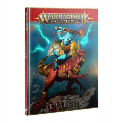 SERAPHON BATTLETOME in italiano 2023 manuale Warhammer Age of Sigmar Games Workshop - 1
