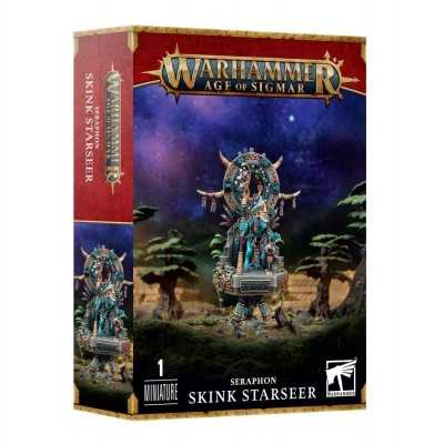 SKINK STARSEER miniatura Seraphon Warhammer Age of Sigmar Games Workshop - 1