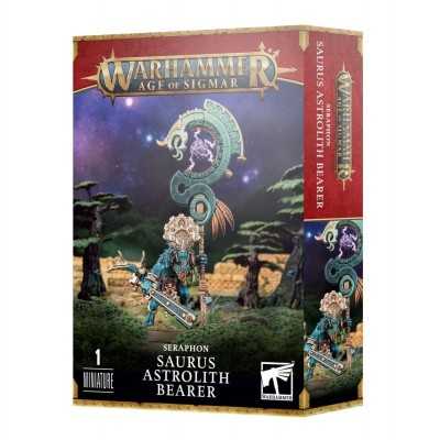 SAURUS ASTROLITH BEARER miniatura Seraphon Warhammer Age of Sigmar Games Workshop - 1
