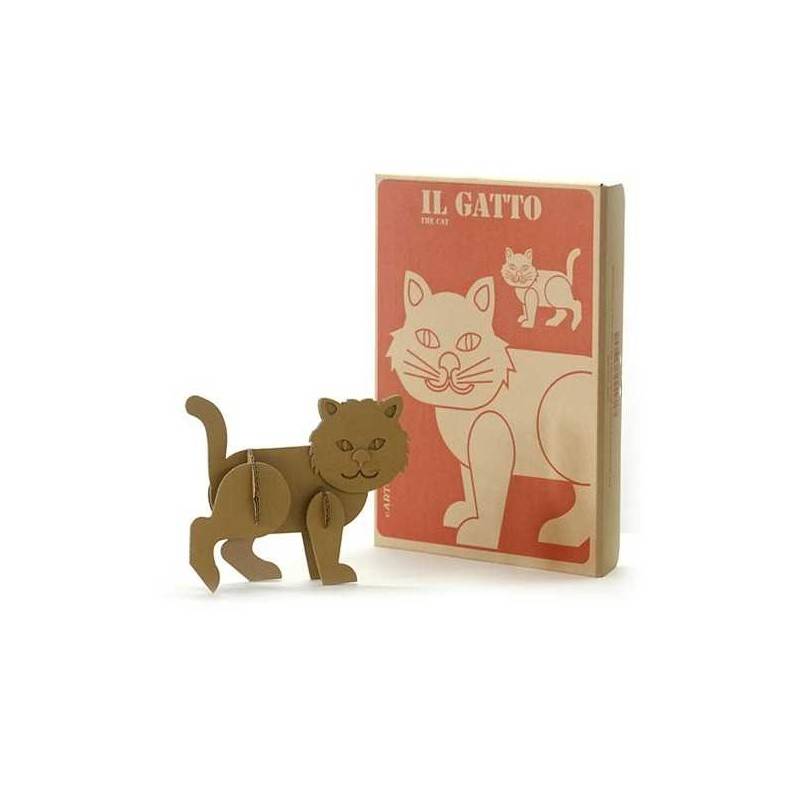 Gatto Dei Cartoni Animati Con La Bolla Di Pensiero In Stile Sfumato Liscio - Immagini vettoriali